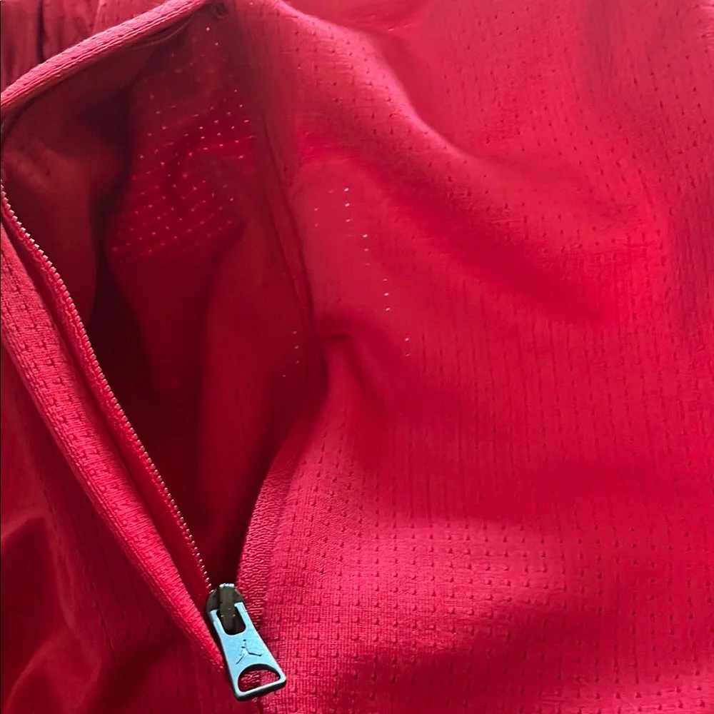 Jordan Bright Red Sports Shorts